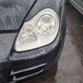 Frontscheinwerfer Porsche Cayenne Links Scheinwerfer Headlight SCH2060742371po