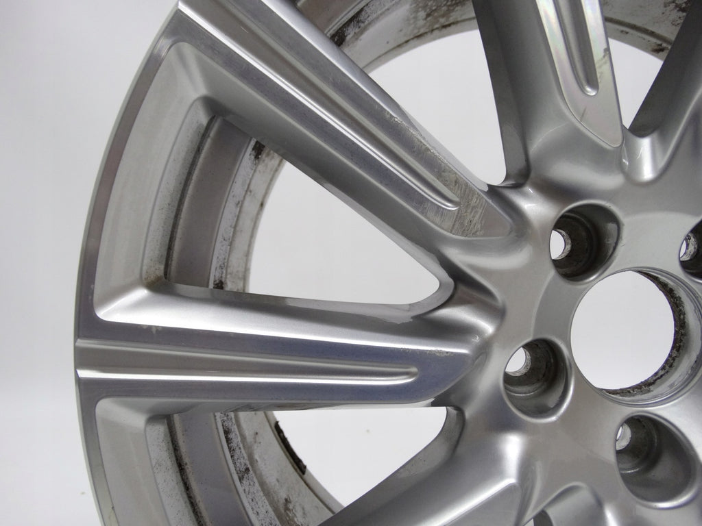 1x Alufelge 18 Zoll 8.0" 5x108 42ET Glanz Silber 31445301 Volvo S90 V90