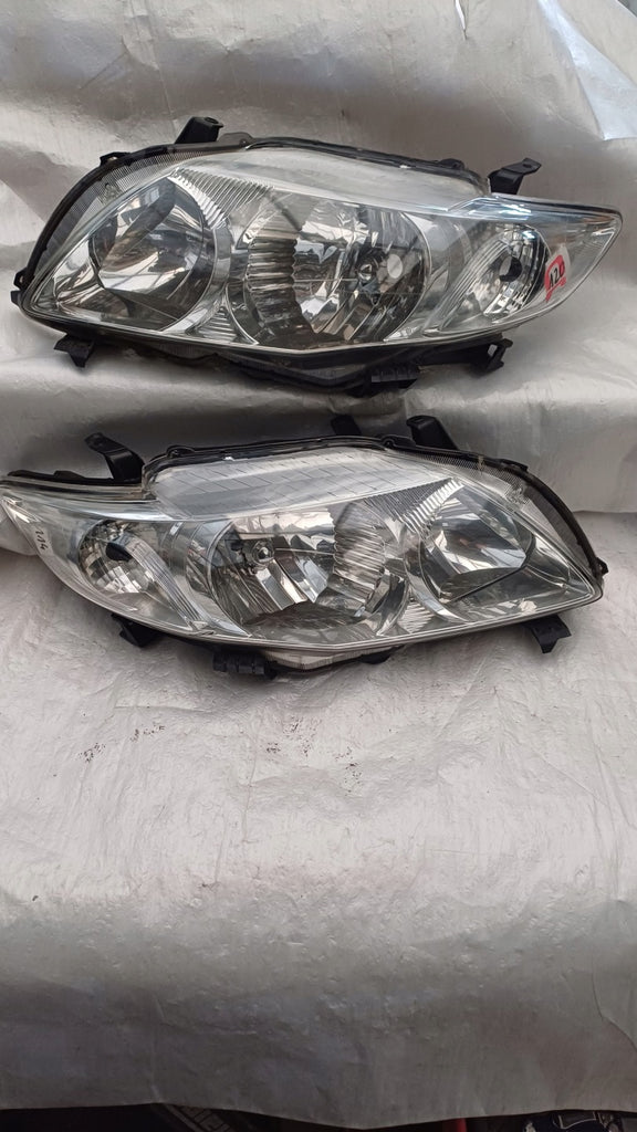 Frontscheinwerfer Toyota Corolla Ein Satz Scheinwerfer Headlight SCH6920504004vu