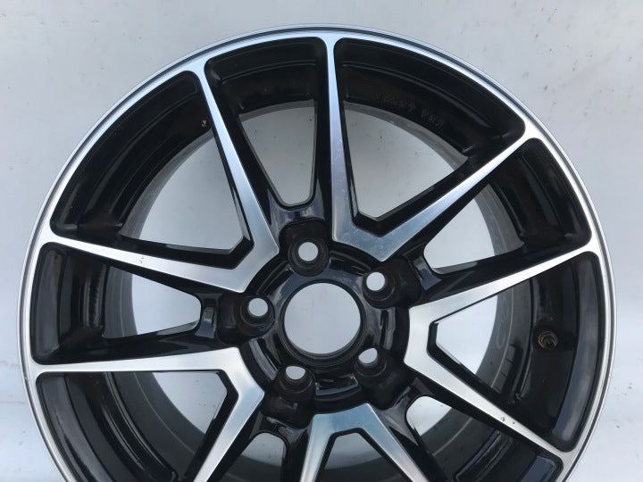 1x Alufelge 15 Zoll 6.5" 5x100 38ET Rim Wheel FEL2669194940un