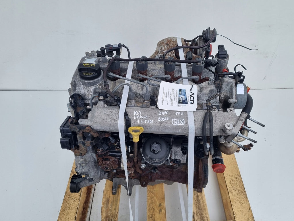Motor Kia Venga D4FC 1.4 CRDI 131TKm 2006 Diesel Engine Komplett
