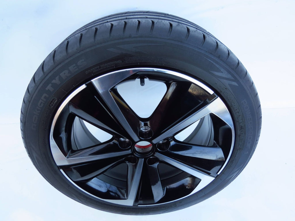 1x Alufelge 17 Zoll 7.5" 5x108 44ET 9847065380 Opel Astra 308 I Rim Wheel FEL9517734663ca