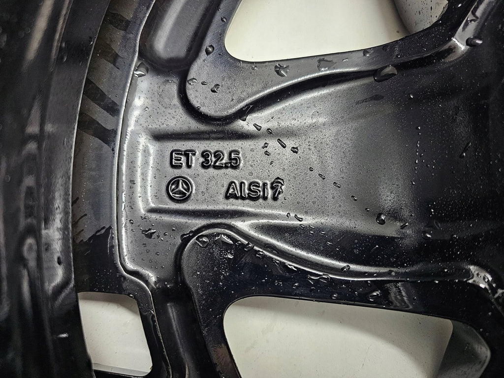 1x Alufelge 19 Zoll A2544010400 Mercedes-Benz Glc Amg Rim Wheel FEL3544859603bh
