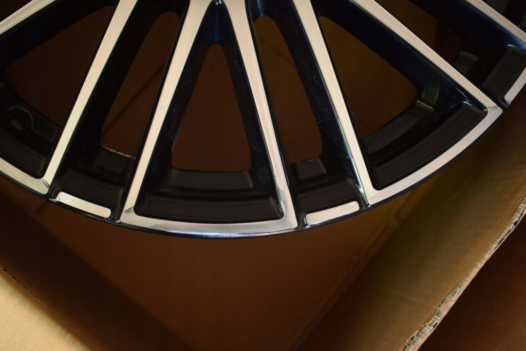 1x Alufelge 18 Zoll 8.5" 5x112 52ET Glanz Schwarz A2064015000 Mercedes-Benz W206 FEL6630236675jz