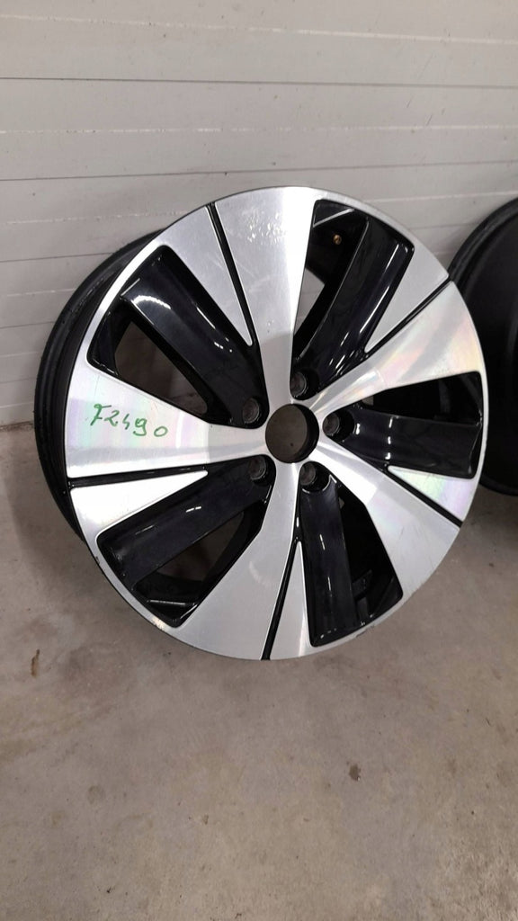 1x Alufelge 18 Zoll 7.5" 5x108 50 5ET Glanz Schwarz 31680403 Volvo Xc40 FEL3991203657ll