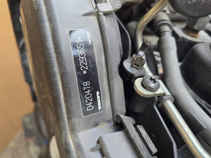 Motor Volvo I D4204T8 2.0 120PS 88kW 110TKm 2017 Diesel Engine Komplett MOT7325917562er