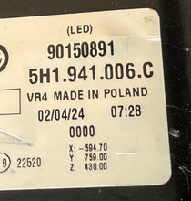 Load image into Gallery viewer, Frontscheinwerfer VW Golf 5H1941006C LED Rechts Scheinwerfer Headlight SCH7781434134ew