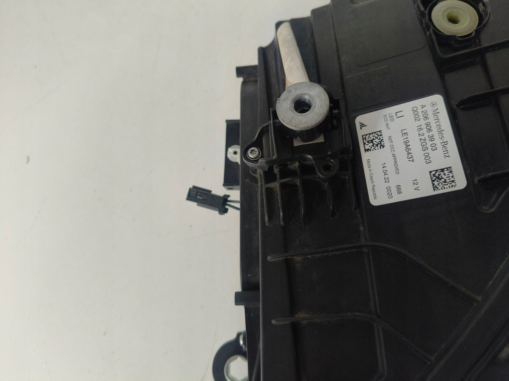 Frontscheinwerfer Mercedes-Benz W206 A2069063903 Links Scheinwerfer Headlight SCH6374903664pv