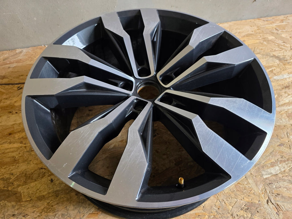 1x Alufelge 20 Zoll 8.5" 5x112 38ET Glanz 5NA601025G VW Tiguan Rim Wheel FEL8505618849uf