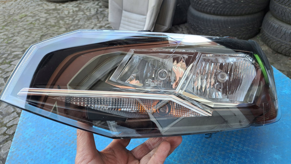 Frontscheinwerfer VW Polo 2G1941005 90124452 Links Scheinwerfer Headlight SCH4667967438ao