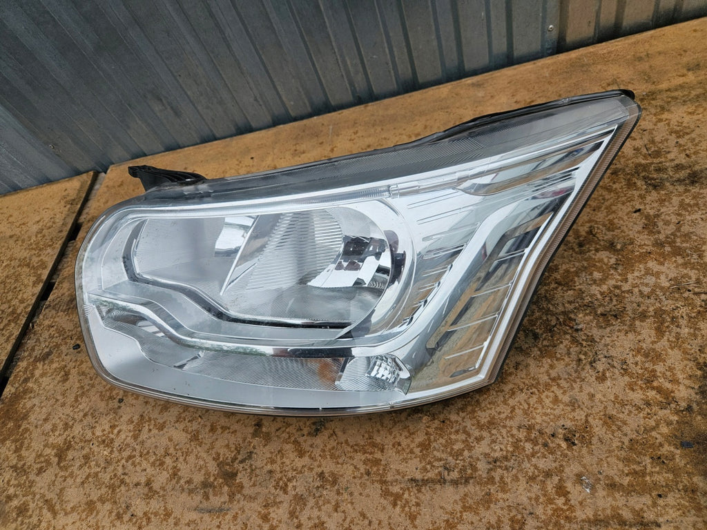 Frontscheinwerfer Ford Transit BK31-13D153-BG Links Scheinwerfer Headlight SCH7649277267tn
