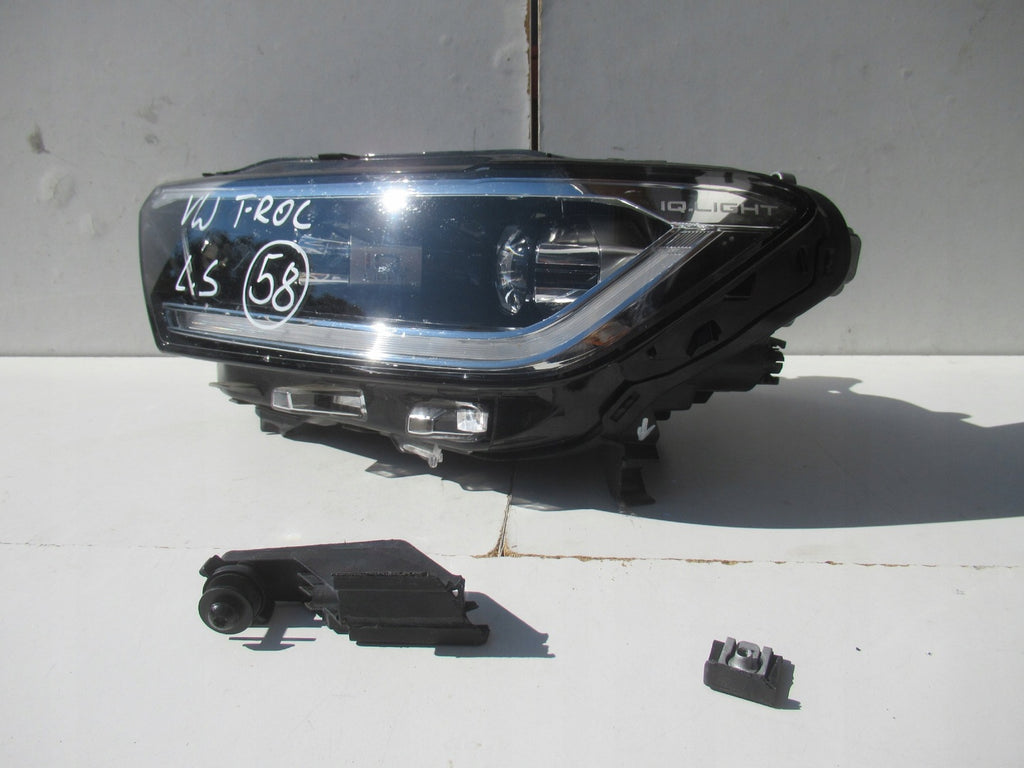 Frontscheinwerfer VW T-Roc Troc 2GA941035 LED Ein Stück (Rechts oder Links)