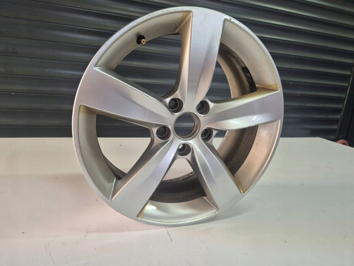 1x Alufelge 17 Zoll 7N0601025H VW Sharan Rim Wheel FEL6330010963aa