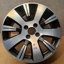 1x Alufelge 16 Zoll 6.0