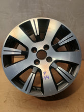 Laden Sie das Bild in den Galerie-Viewer, 1x Alufelge 16 Zoll 6.0" 4x100 Schwarz 403000554R Renault Clio IV Captur I 1 FEL8498850594st