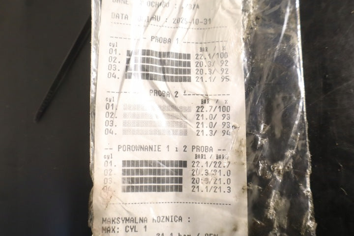 Motor Nissan Qashqai I K9KL292 1.5 DCI 103PS 2008 Diesel Engine Komplett MOT6910986810pv