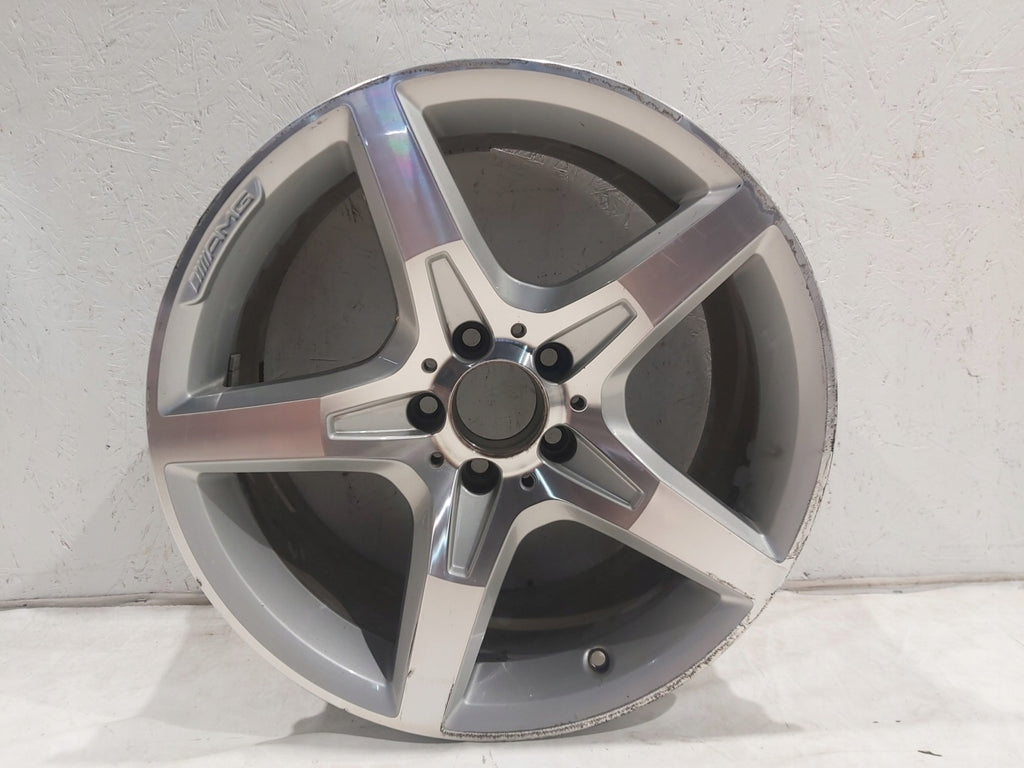 1x Alufelge 18 Zoll 8.5" 5x112 36ET Glanz Grau A1724012702 Mercedes-Benz Slk Amg FEL9019945857jv