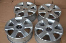 Load image into Gallery viewer, 4x Alufelge 16 Zoll 7.0" 5x112 50ET Skoda Octavia III Golf Touran Rim Wheel FEL3803885049tk