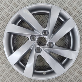 1x Alufelge 15 Zoll 5.5