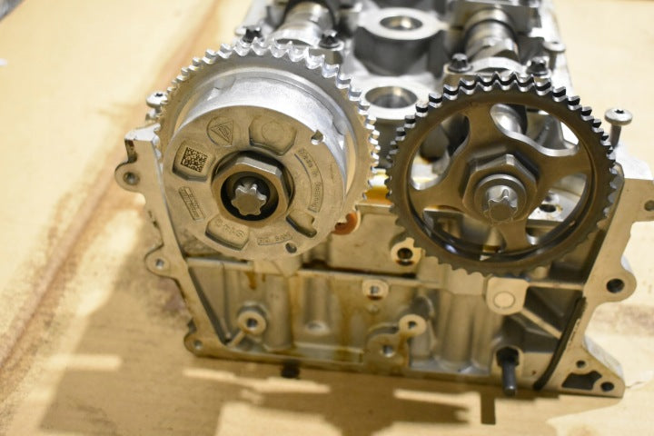 Zylinderkopf Porsche Panamera 970 CXNA Benzin Unkomplett MOT6763526511zv
