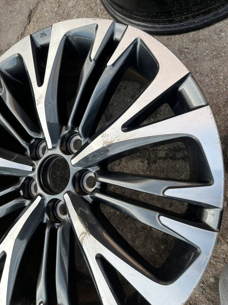 1x Alufelge 18 Zoll 7.0" 5x114.3 Toyota C-Hr Chr Rim Wheel FEL6205323064of