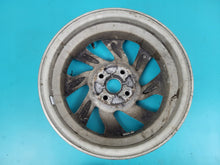 Load image into Gallery viewer, 1x Alufelge 14 Zoll 4.5" 4x100 46ET Glanz Silber Mitsubishi Colt Rim Wheel FEL2243611225by