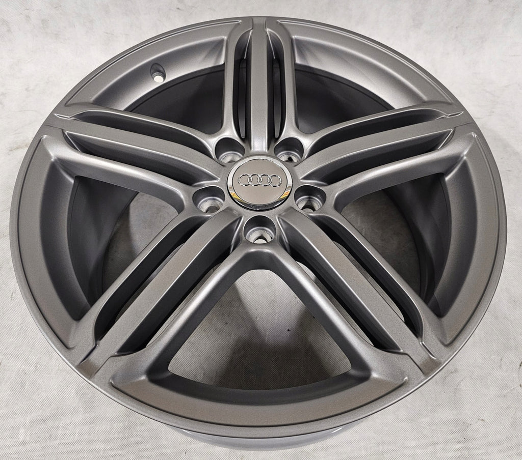 4x Alufelge 18 Zoll 7.5" 5x112 54ET Glanz Silber 8P0601025 Audi A3 Rim Wheel FEL9887001629ah