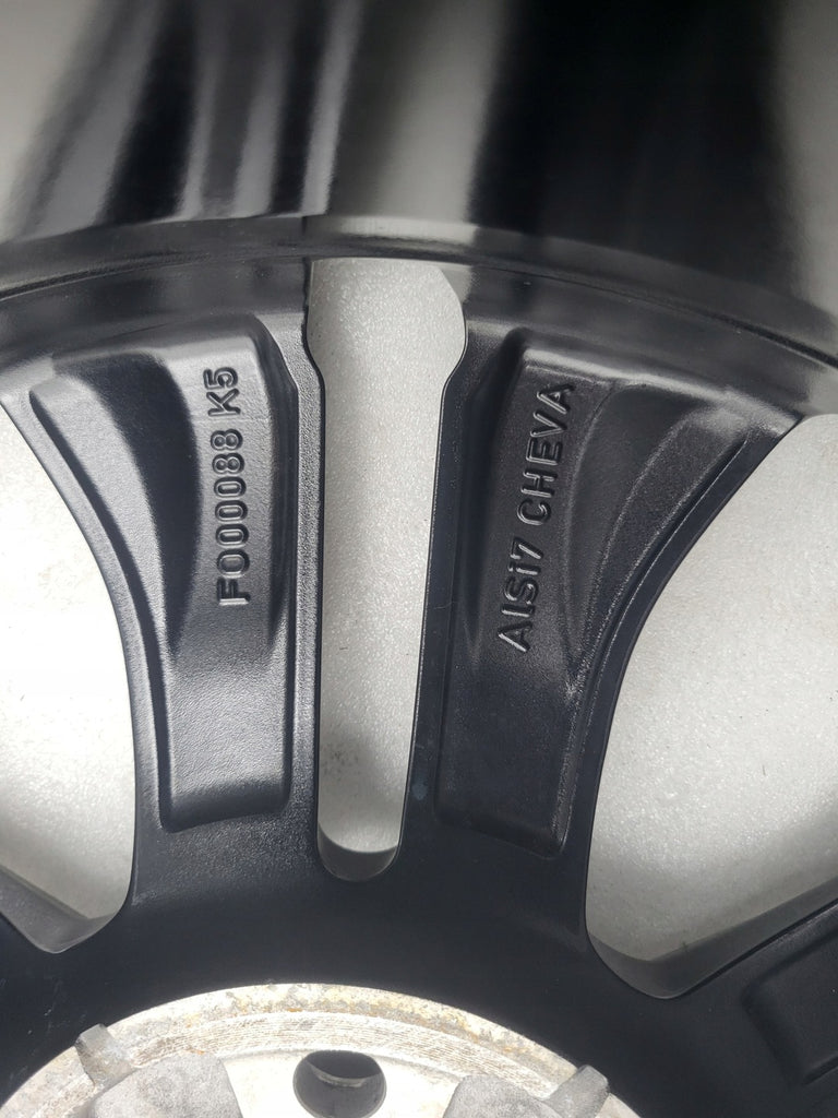 1x Alufelge 17 Zoll 7.0" 5x108 47 5ET L1TC-1007-DA Ford Puma Rim Wheel