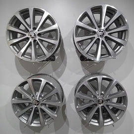 4x Alufelge 17 Zoll 7.5