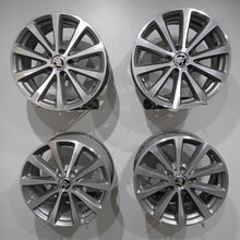 Laden Sie das Bild in den Galerie-Viewer, 4x Alufelge 17 Zoll 7.5" 5x112 40ET A2134011300 Mercedes-Benz Superb I Rim Wheel FEL3609329536yy
