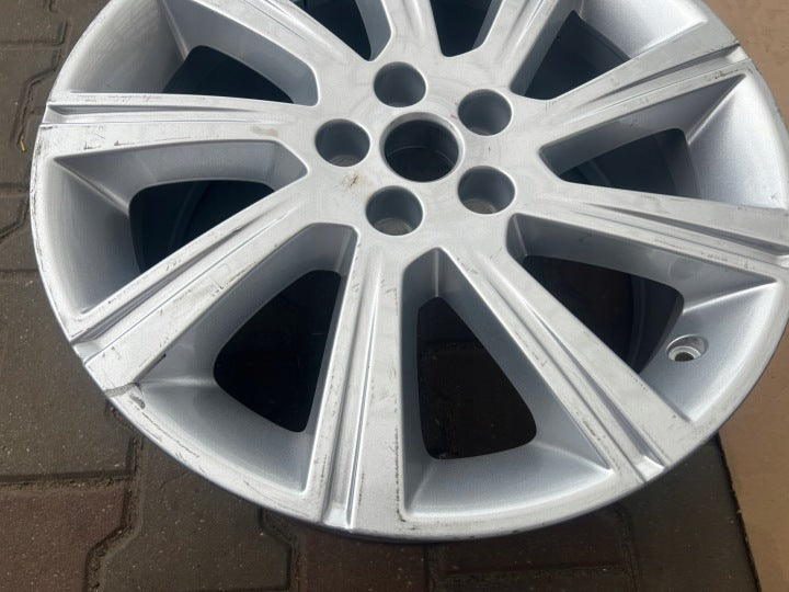 1x Alufelge 18 Zoll 8.0" 5x108 45ET Glanz Silber J9C3BA Jaguar E Pace E-Pace FEL2653808214td