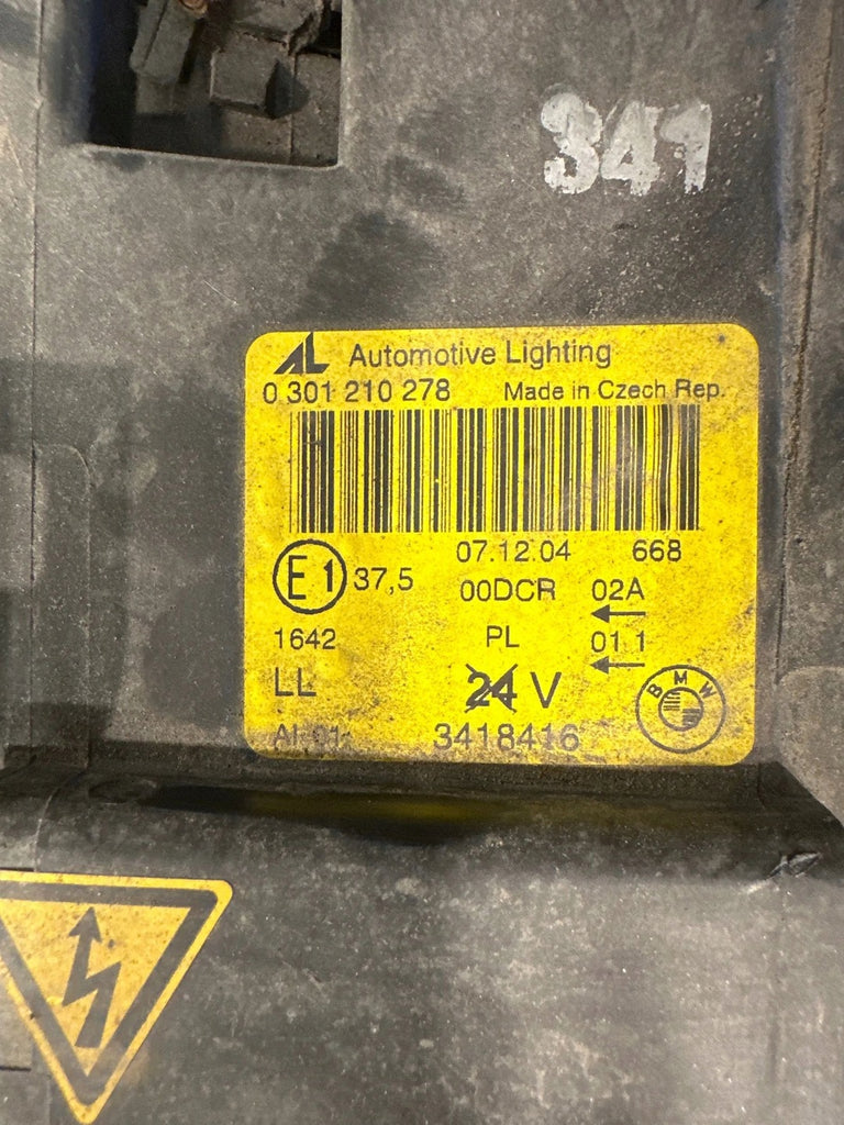 Frontscheinwerfer BMW X3 E83 0301210278 Rechts Scheinwerfer Headlight SCH9329665370bj