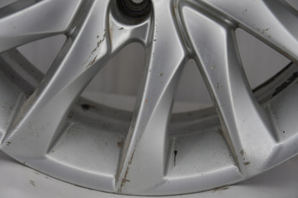 1x Alufelge 17 Zoll 6.5" 4x108 26ET Glanz 9687678480 Citroën I Rim Wheel FEL1184259327bk