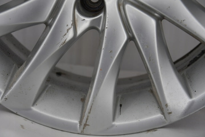 1x Alufelge 17 Zoll 6.5" 4x108 26ET Glanz 9687678480 Citroën I Rim Wheel FEL1184259327bk