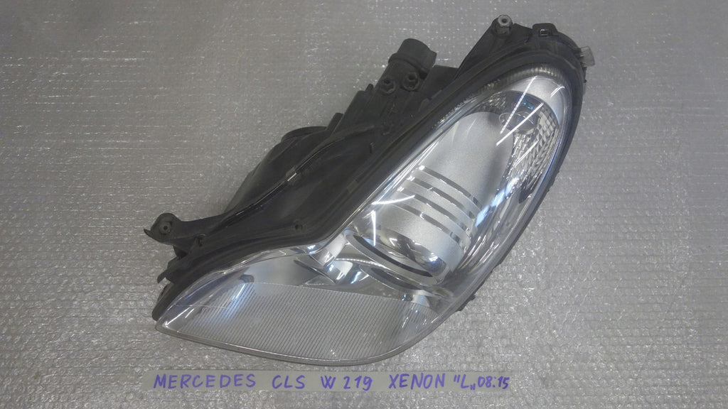 Frontscheinwerfer Mercedes-Benz Cls Xenon Links Scheinwerfer Headlight SCH9937126198qx