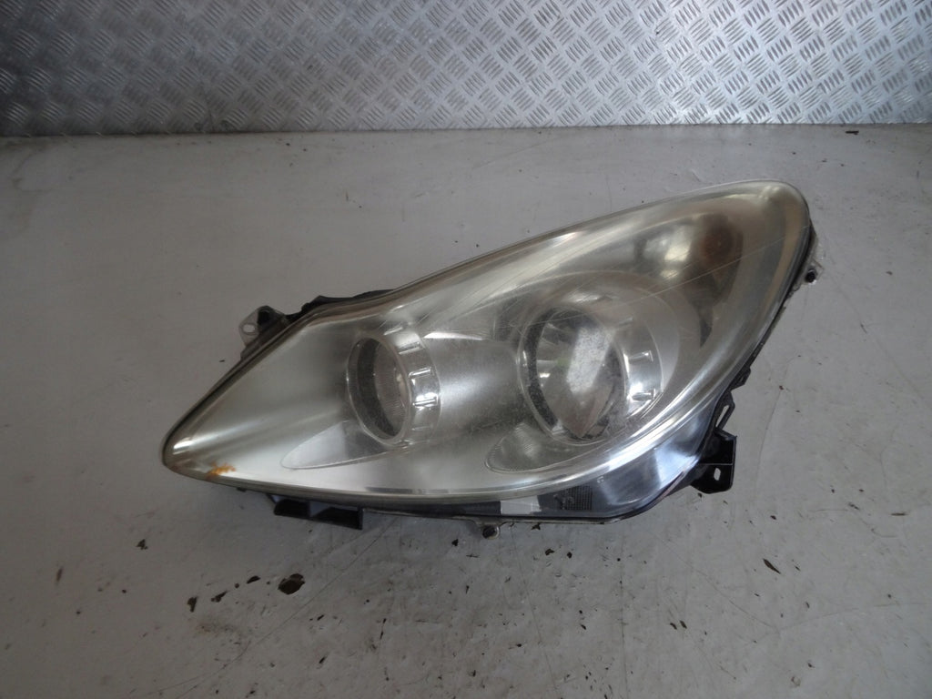 Frontscheinwerfer Opel Corsa D Links Scheinwerfer Headlight