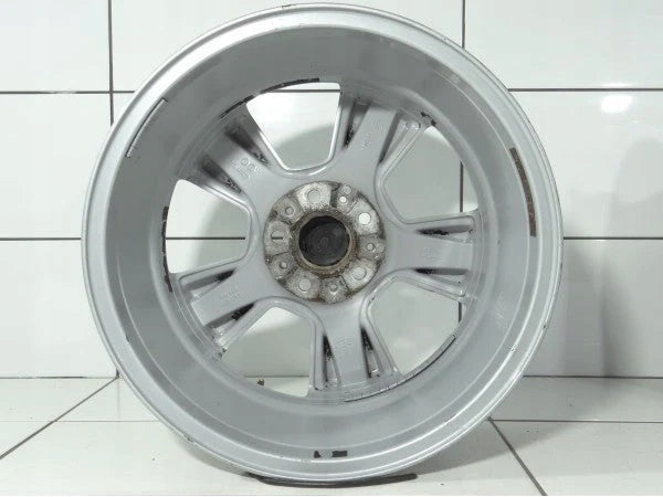 1x Alufelge 18 Zoll 8.0" 5x120 46ET Silber 3411524 BMW E83 Rim Wheel FEL7707448996dj