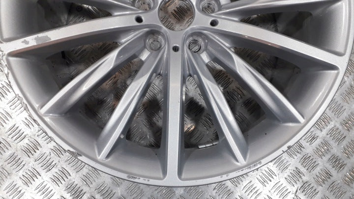 1x Alufelge 19 Zoll 8.0" 5x112 30ET 6863419 BMW G31 G30 Rim Wheel FEL3318516700qq