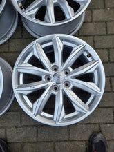 Load image into Gallery viewer, 4x Alufelge 17 Zoll 7.0" 5x112 34ET Glanz Silber 80A601025J Audi Rim Wheel FEL9368930044qe