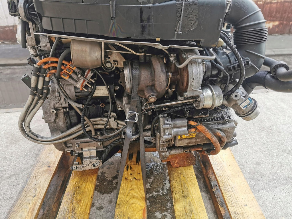 Motor Mercedes-Benz W212 651924 2.1 204PS 140TKm 2008 Diesel Engine Komplett