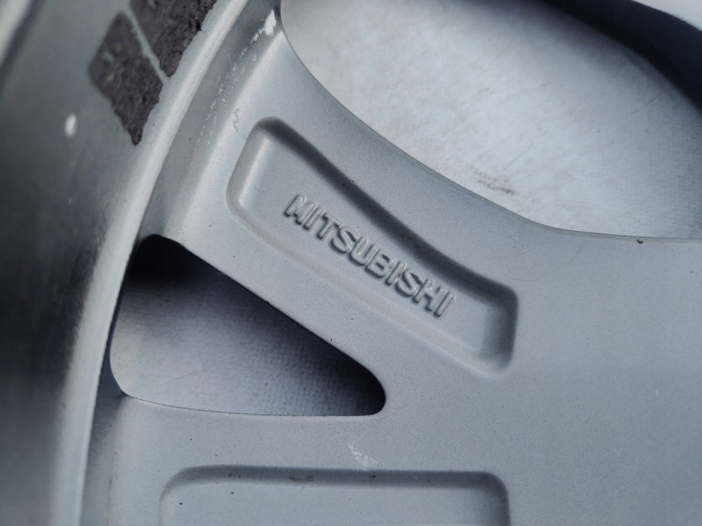1x Alufelge 18 Zoll 7.0" 5x114.3 38ET Mitsubishi Outlander Rim Wheel