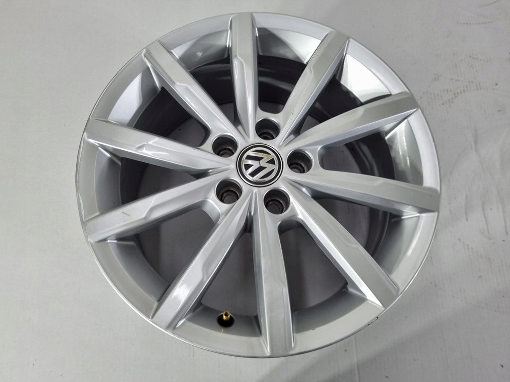 1x Alufelge 16 Zoll 7.0" 5x100 46ET 6C0601025H VW I Rim Wheel FEL9864845152hb