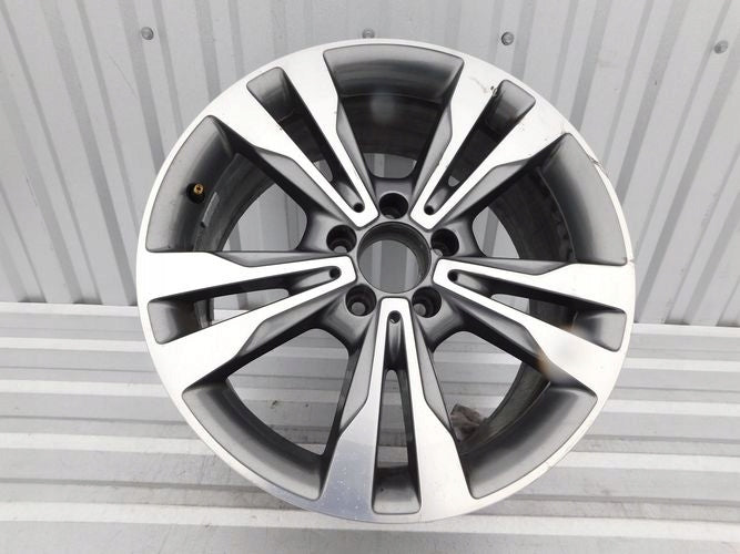 1x Alufelge 18 Zoll 8.5" 5x112 56ET A2054012902 Mercedes-Benz W205 Rim Wheel