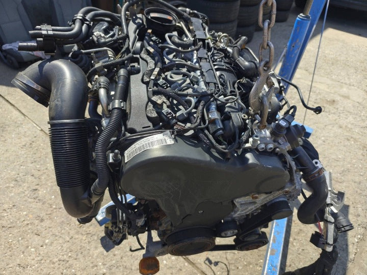 Motor Audi A6 C7 CGL 2.0 TDI Diesel Engine Komplett MOT5468727323fr
