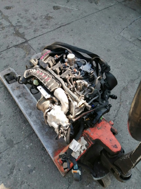 Motor Citroën Peugeot I 10XVBB HN05 1.2 THP Benzin Engine Unkomplett MOT2592208839ak