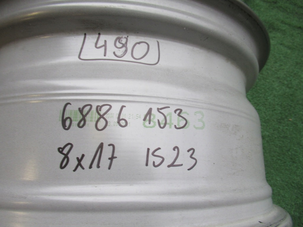 1x Alufelge 17 Zoll 8.0" 5x112 23ET Glanz Grau 6886153 BMW Z4 G29 Rim Wheel FEL8948455571yo