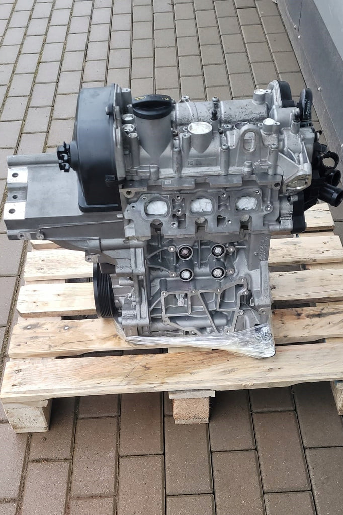Motor VW CHZ 1.0 TSI Benzin Engine Unkomplett