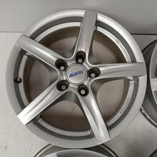 Laden Sie das Bild in den Galerie-Viewer, 4x Alufelge 16 Zoll 6.5" 5x114.3 39ET Nissan Qashqai I Pulsar Rim Wheel FEL1055754088vk