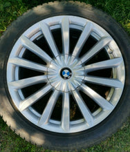 Load image into Gallery viewer, 4x Alufelge 19 Zoll 8.5" 5x112 25ET Glanz Silber 6861225 BMW G11 G12 Rim Wheel FEL7634560030dx