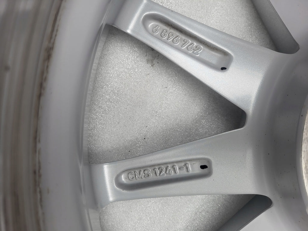 1x Alufelge 17 Zoll 7.5" 5x112 30ET Glanz Silber 6896762 BMW I4 G26 Rim Wheel FEL8465341368nw